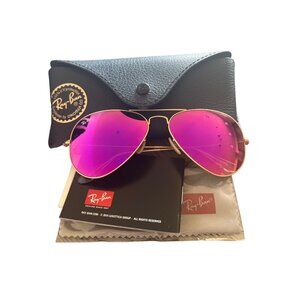 Ray-Ban Aviator Flash Sunglasses